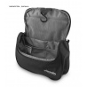 Pinguin Toilet bag M black toaletni taska 1