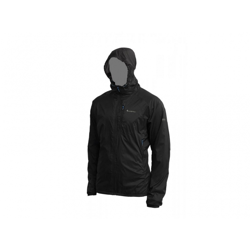 Acepac Contour Alpha grey panska sbalitelna zateplovaci bunda/vetrovka Polartec Alpha