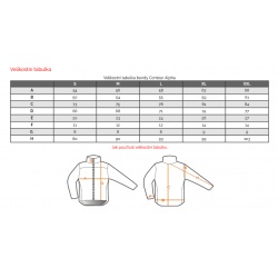 _Acepac Contour Alpha grey panska sbalitelna zateplovaci bunda/vetrovka Alpha zmereno
