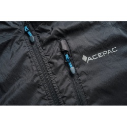 Acepac Contour Alpha grey panska sbalitelna zateplovaci bunda/vetrovka Polartec Alpha 4
