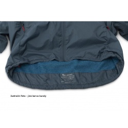 Acepac Contour Alpha grey panska sbalitelna zateplovaci bunda/vetrovka Polartec Alpha 7