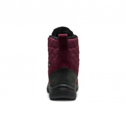 Keen Greta Boot II WP W fig/black damske zimni vyssi nepromokave boty 4