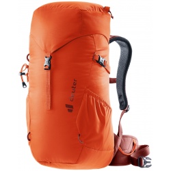 Deuter Climber 22l detsky lezecky turisticky batoh papaya