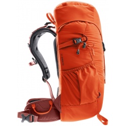 Deuter Climber 22l detsky lezecky turisticky batoh papaya 2