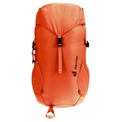Deuter Climber 22l detsky lezecky turisticky batoh papaya 4
