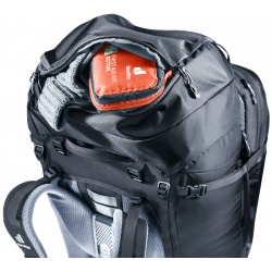 Deuter Voyager 65+10l expedicni cestovatelsky batoh s transportnim obalem a batohem 11