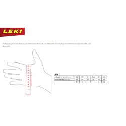 _Leki Vallarta 3D Women Mitt black damske vodeodolne lyzarske palcove rukavice zmeeno