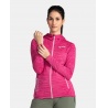 Kilpi Sevelen-W ruzova TL0203KIPNK damska funkcni sportovni mikina s kapuci 4
