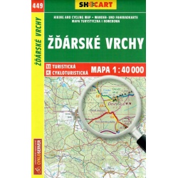 SHOCart 449 zdarske vrchy 40 000