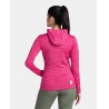 Kilpi Sevelen-W ruzova TL0203KIPNK damska funkcni sportovni mikina s kapuci 5