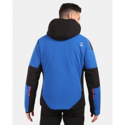 Kilpi Turnau-M tmave modra ZM0110 panska nepromokava zimni lyzarska bunda 1