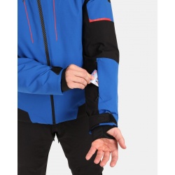 Kilpi Turnau-M tmave modra ZM0110 panska nepromokava zimni lyzarska bunda 2