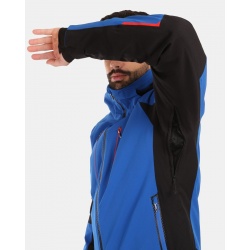 Kilpi Turnau-M tmave modra ZM0110 panska nepromokava zimni lyzarska bunda 3