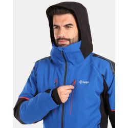 Kilpi Turnau-M tmave modra ZM0110 panska nepromokava zimni lyzarska bunda 4