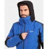 Kilpi Turnau-M tmave modra ZM0110 panska nepromokava zimni lyzarska bunda 4