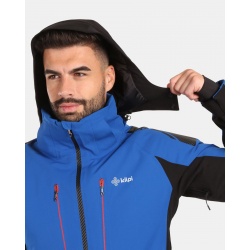 Kilpi Turnau-M tmave modra ZM0110 panska nepromokava zimni lyzarska bunda 5
