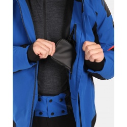Kilpi Turnau-M tmave modra ZM0110 panska nepromokava zimni lyzarska bunda 7