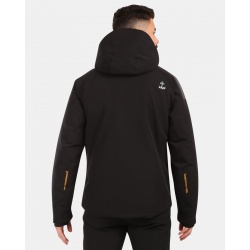 Kilpi Turnau-M cerna ZM0110 panska nepromokava zimni lyzarska bunda 1