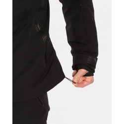 Kilpi Turnau-M cerna ZM0110 panska nepromokava zimni lyzarska bunda 2