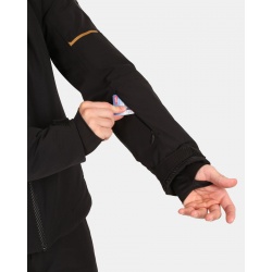 Kilpi Turnau-M cerna ZM0110 panska nepromokava zimni lyzarska bunda 3