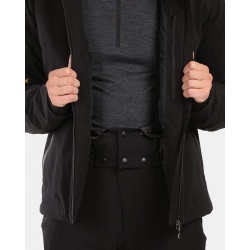 Kilpi Turnau-M cerna ZM0110 panska nepromokava zimni lyzarska bunda 5