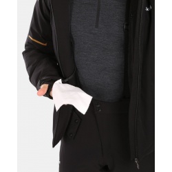 Kilpi Turnau-M cerna ZM0110 panska nepromokava zimni lyzarska bunda 6