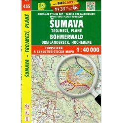 SHOCart 435 sumava, Trojmezi, Plane  40 000
