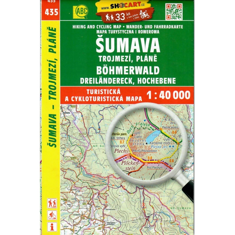 SHOCart 435 sumava, Trojmezi, Plane  40 000