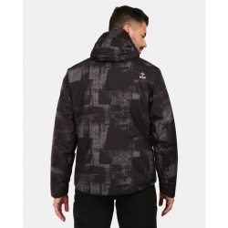 Kilpi Tampa-M cerna ZM0112KIBLK panska vodeodolna zimni lyzarska bunda 1