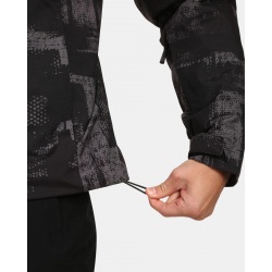 Kilpi Tampa-M cerna ZM0112KIBLK panska vodeodolna zimni lyzarska bunda 2