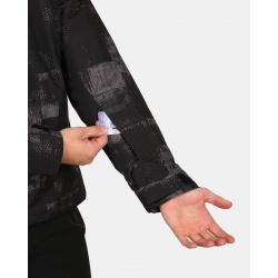 Kilpi Tampa-M cerna ZM0112KIBLK panska vodeodolna zimni lyzarska bunda 3