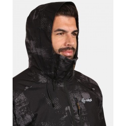 Kilpi Tampa-M cerna ZM0112KIBLK panska vodeodolna zimni lyzarska bunda 5