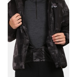 Kilpi Tampa-M cerna ZM0112KIBLK panska vodeodolna zimni lyzarska bunda 6