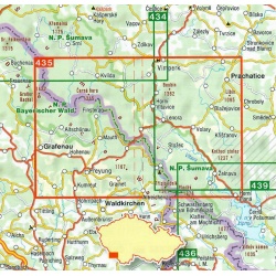 SHOCart 435 sumava, Trojmezi, Plane  40 000 oblast