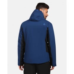 Kilpi Flip-M tmave modra ZM0113KIDBL panska vodeodolna zimni lyzarska bunda 1