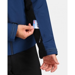 Kilpi Flip-M tmave modra ZM0113KIDBL panska vodeodolna zimni lyzarska bunda 3