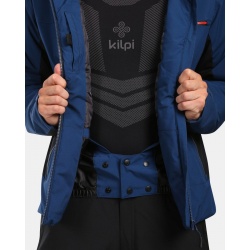 Kilpi Flip-M tmave modra ZM0113KIDBL panska vodeodolna zimni lyzarska bunda 5