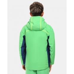 Kilpi Denver-JB zelena ZJ0101KI detska vodeodolna zimni lyzarska bunda 1