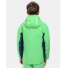 Kilpi Denver-JB zelena ZJ0101KI detska vodeodolna zimni lyzarska bunda 1