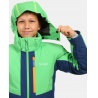 Kilpi Denver-JB zelena ZJ0101KI detska vodeodolna zimni lyzarska bunda 3