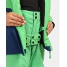 Kilpi Denver-JB zelena ZJ0101KI detska vodeodolna zimni lyzarska bunda 4
