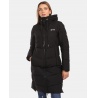 Kilpi Sali-W cerna ZL0126 damsky vodeodolny zimni kabat s odepinacimi rukavy /vesta