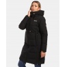 Kilpi Sali-W cerna ZL0126 damsky vodeodolny zimni kabat s odepinacimi rukavy /vesta 2