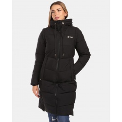 Kilpi Sali-W cerna ZL0126 damsky vodeodolny zimni kabat s odepinacimi rukavy /vesta 3