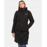 Kilpi Sali-W cerna ZL0126 damsky vodeodolny zimni kabat s odepinacimi rukavy /vesta 3