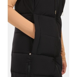 Kilpi Sali-W cerna ZL0126 damsky vodeodolny zimni kabat s odepinacimi rukavy /vesta 6