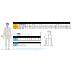 _Kilpi Guus-M tmave zelena ZM0115 panska lehka zimni perova bunda Primaloft zmereno