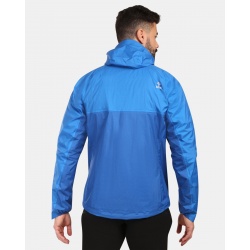 Kilpi Hurricane-M modra ZM0103 panska lehka sbalitelna nepromokava bunda 1