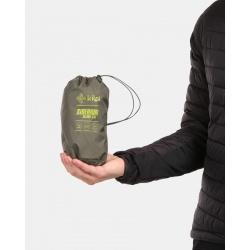 Kilpi Hurricane-M světle zelená ZM0103 pánská lehká sbalitelná nepromokavá bunda 4