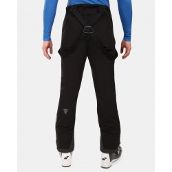 Kilpi Methone-M cerna ZM0405KIBLK panske nepromokave zimni lyzarske kalhoty 1